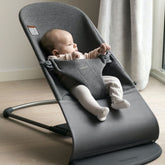 BabyBjörn Balance Bliss Ana Kucağı Cotton 3D Jersey Charcoal Grey